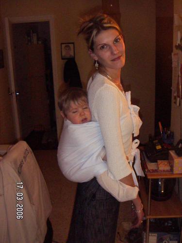 Ma soeur caro et mon neveu